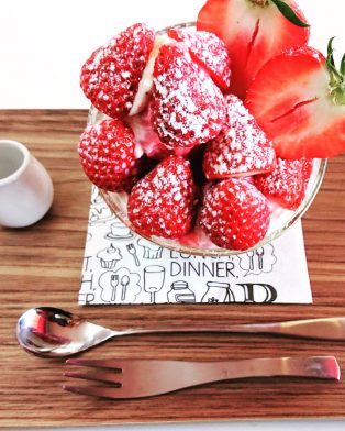 いちご摘みの開催日🍓　