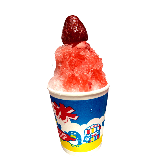 いちごかき氷
