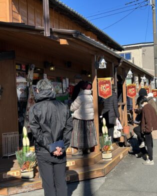 朝出し番号札終了です。