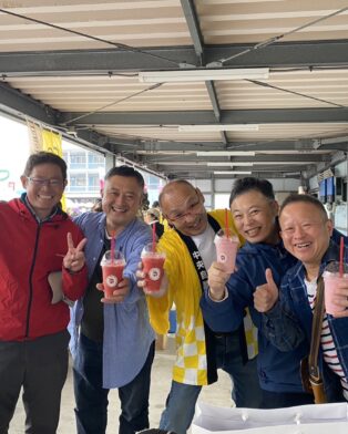 一気に冬！