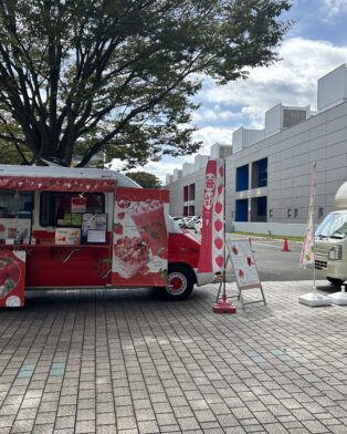 1号車　静岡ツインメッセ入り口