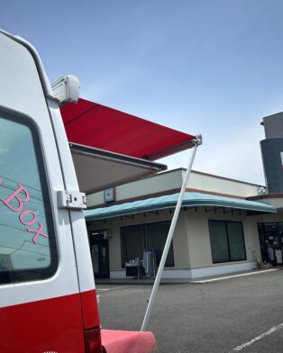 本日の移動販売です🚗 ³₃