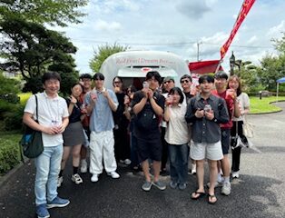 海外からのお客様！