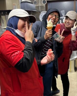 三寒四温！！