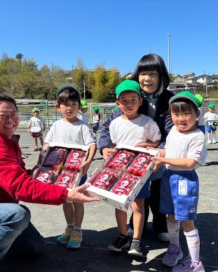 苺と私と沢山の笑顔！！