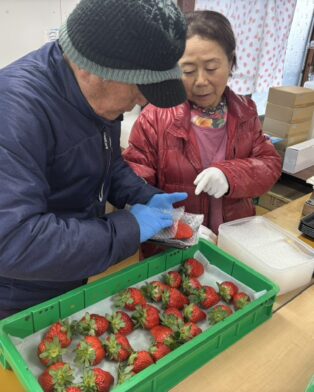 本日店舗16時までの営業です