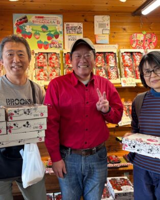 青山での出会い！