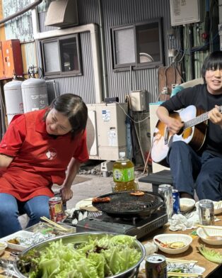 お疲れ様BBQ！！