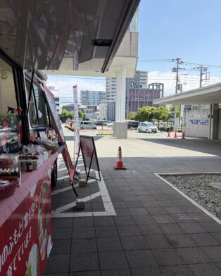 富士聖隷病院にて出店🍓