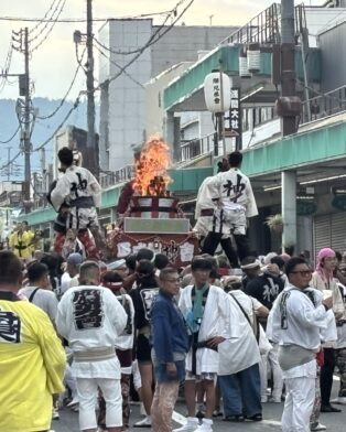 ポット苗の切り離し！と富士宮の夏祭り！