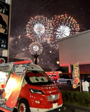 夏と言えば花火！！