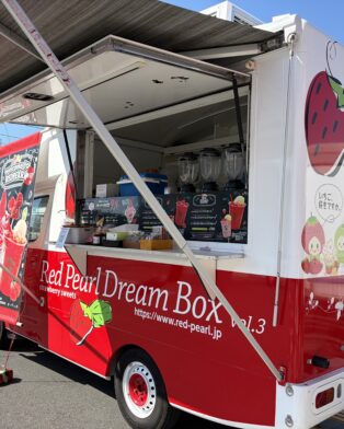 本日の出店です🚚